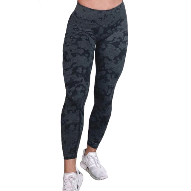 New Adapt Camo Seamless Leggings Women Fitnss Yoga Legging Scrunch Butt Booty Leggings Dropshipping Gym Clothing Sports Tights