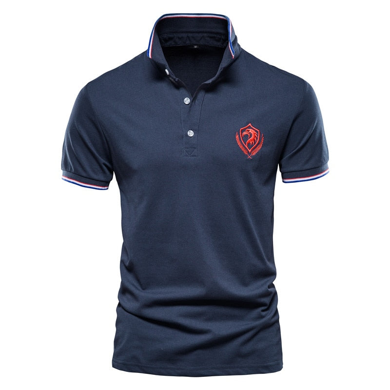 Top Quality Cotton Polo Shirt.