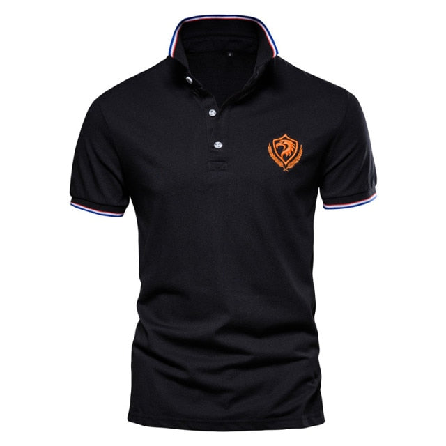 Top Quality Cotton Polo Shirt.