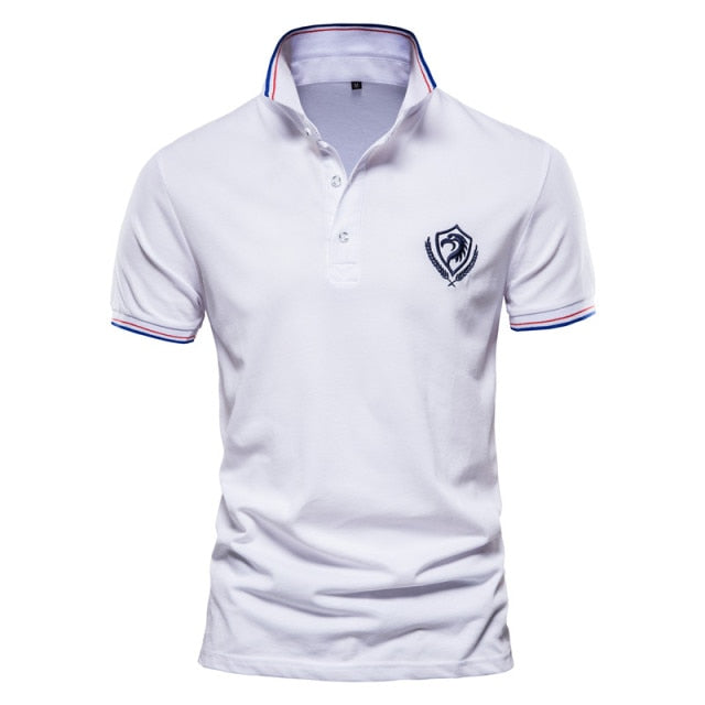 Top Quality Cotton Polo Shirt.