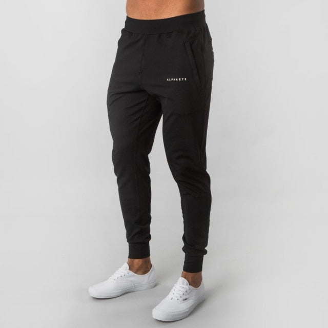 Muscle Fitness Casual Health Training Trousers for Men.