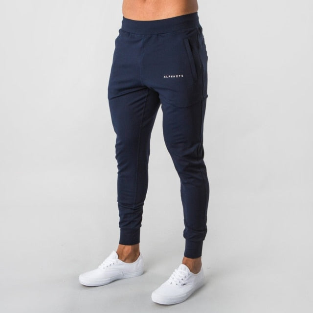 Muscle Fitness Casual Health Training Trousers for Men.