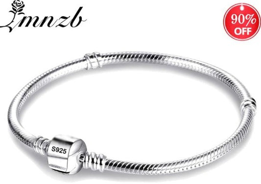 Silver Snake Bracelet for Women