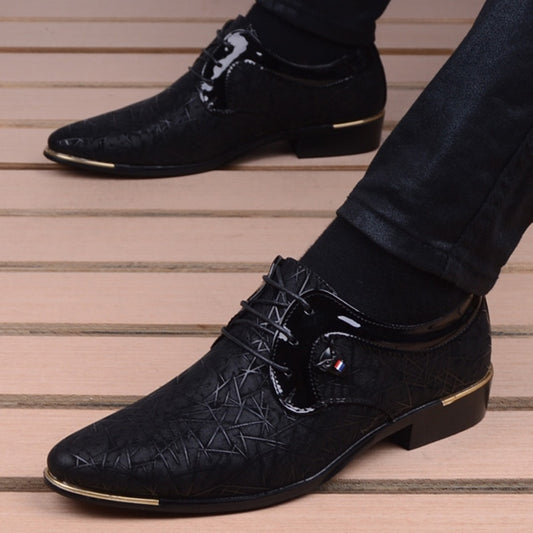 Men&#39;s Dress Shoe Clould Patent Leather Men Wedding Oxford Shoes Lace-Up Office Suit Men&#39;s Casual Shoes Zapatillas Hombre