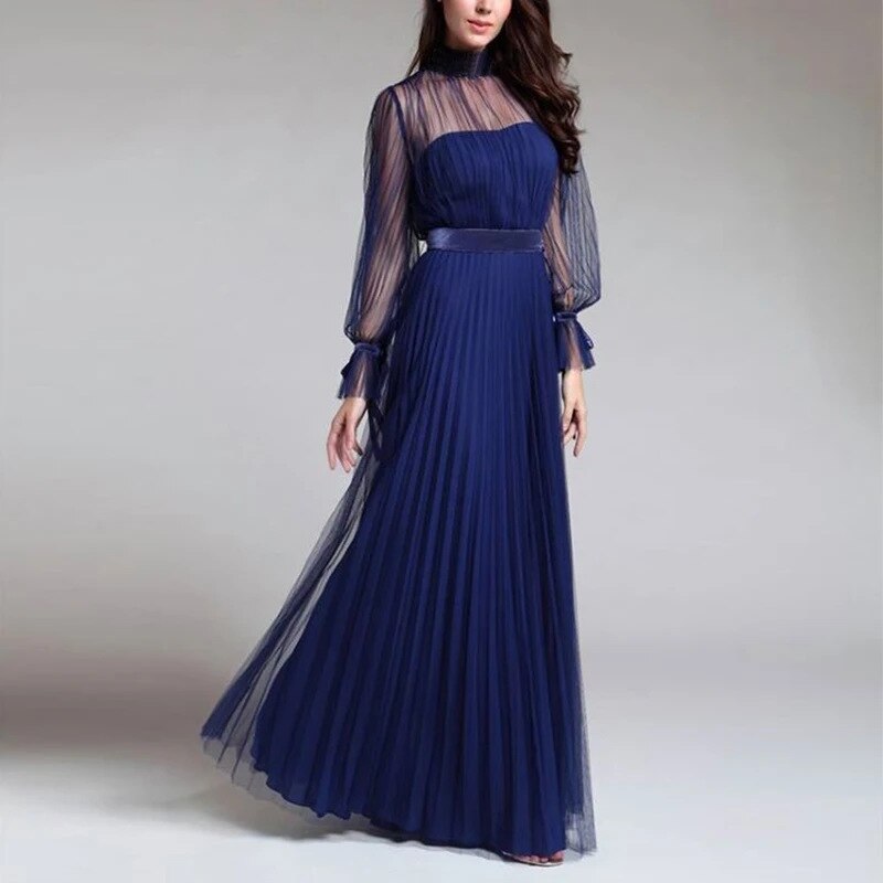 Elegant Long Women's Dress.