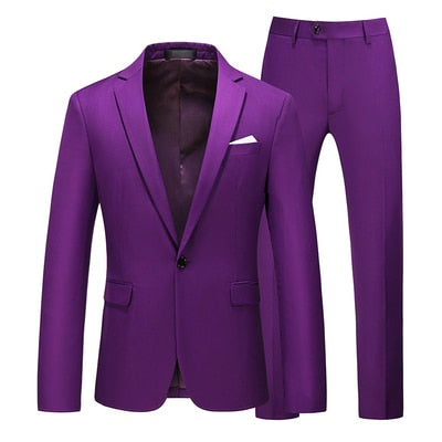 Men's High Quality three pieces Business Blazers/ Wedding Dress