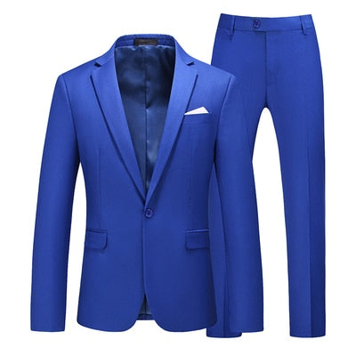 Men's High Quality three pieces Business Blazers/ Wedding Dress