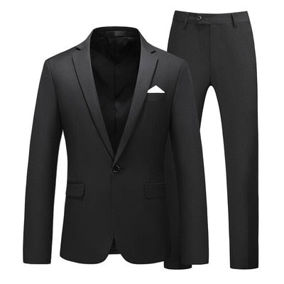 Men's High Quality three pieces Business Blazers/ Wedding Dress