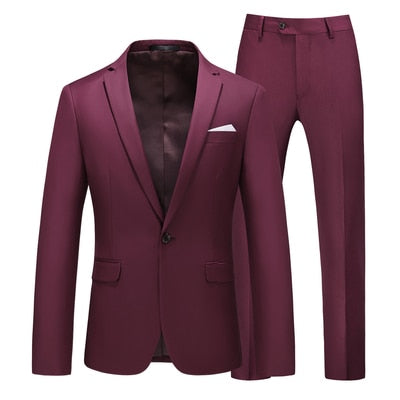 Men's High Quality three pieces Business Blazers/ Wedding Dress