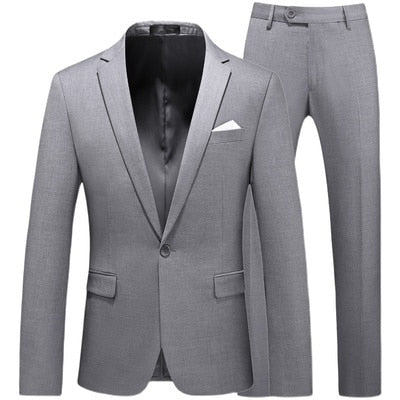 Men's High Quality three pieces Business Blazers/ Wedding Dress