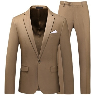 Men's High Quality three pieces Business Blazers/ Wedding Dress