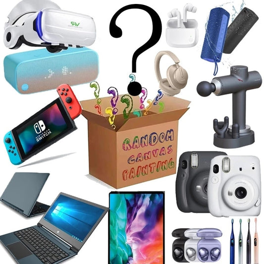 Mystery Box 100% Surprise Gift Premium Electronic Product Boutique Random Item Lucky Gift Box Christmas Gift