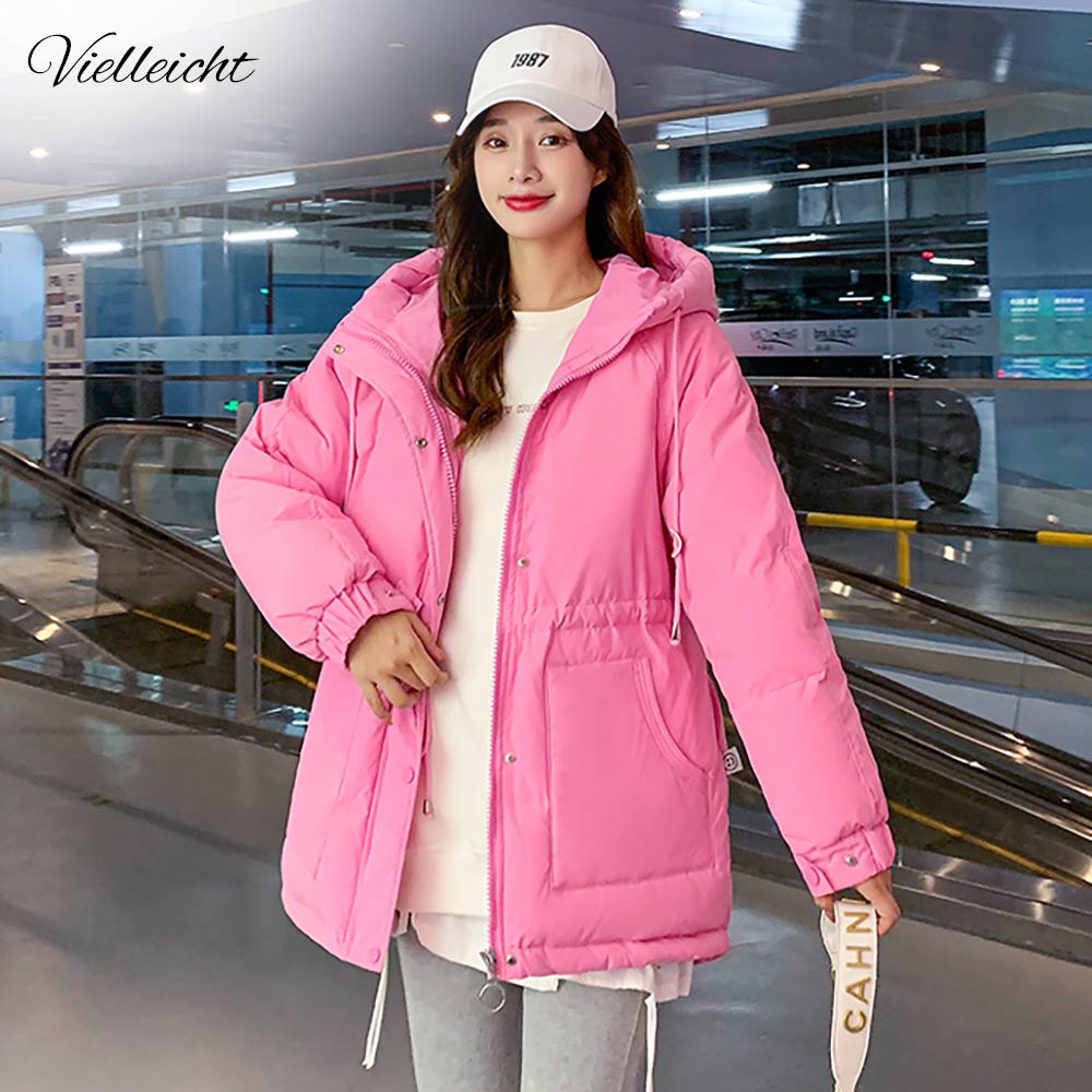 New High Quality Winter  Hooded Jackets For Women