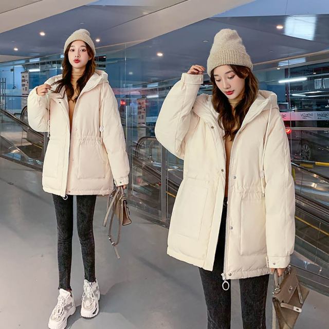 New High Quality Winter  Hooded Jackets For Women