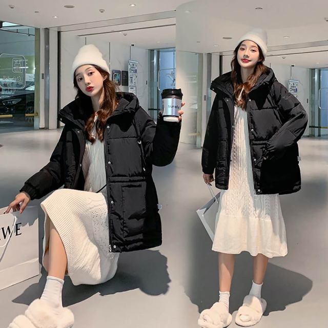 New High Quality Winter  Hooded Jackets For Women