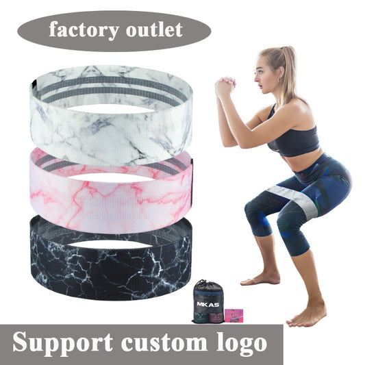Resistance Bands Set Fitness Exercise Elastic Booty Bands Logo Training Workout Sport Yoga Strength Gym Equipment