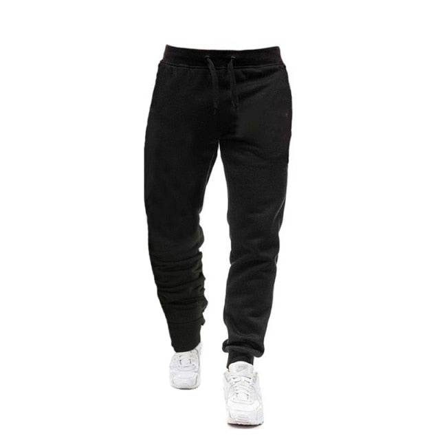 Mens Tracksuits 2 Pieces Set Sweatshirt + Sweatpants Sportswear Zipper Hoodies Casual Male Clothing Large Size Fashion New 2021