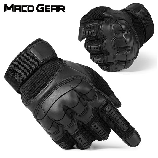 Touch Screen Gloves PU Leather  Sports  Glove  for Men