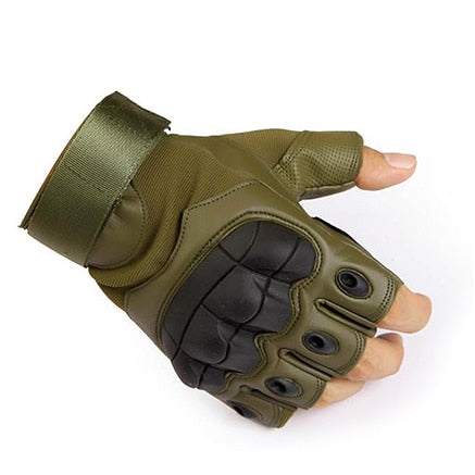 Touch Screen Gloves PU Leather  Sports  Glove  for Men