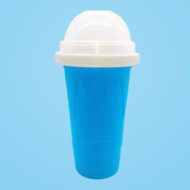 Silicone Quick-frozen Ice Cream Maker Squeeze Cup DIY Durable Cooling Cup