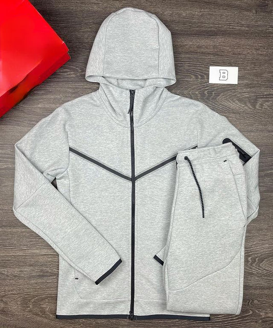 SweatSuit Tech Fleece Hoodie Cotton Stretch Training Wear for men