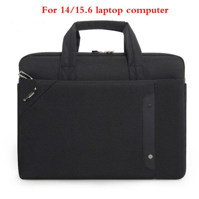 High Quality Business Men Briefcase For Women Travel Office Work Messenger Bags Waterproof 14&quot; 15.6&quot; Laptop Hangbag Bolso Hombre