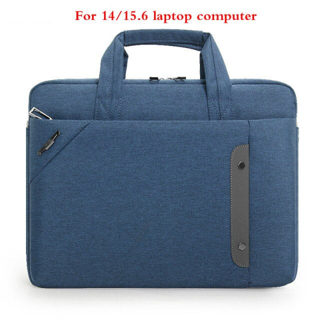 High Quality Business Men Briefcase For Women Travel Office Work Messenger Bags Waterproof 14&quot; 15.6&quot; Laptop Hangbag Bolso Hombre