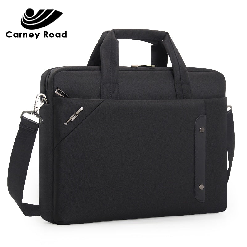 High Quality Business Men Briefcase Oxford Waterproof 15.6 inch Laptop Hangbag for Men Fashion Travel Office Messenger Bags