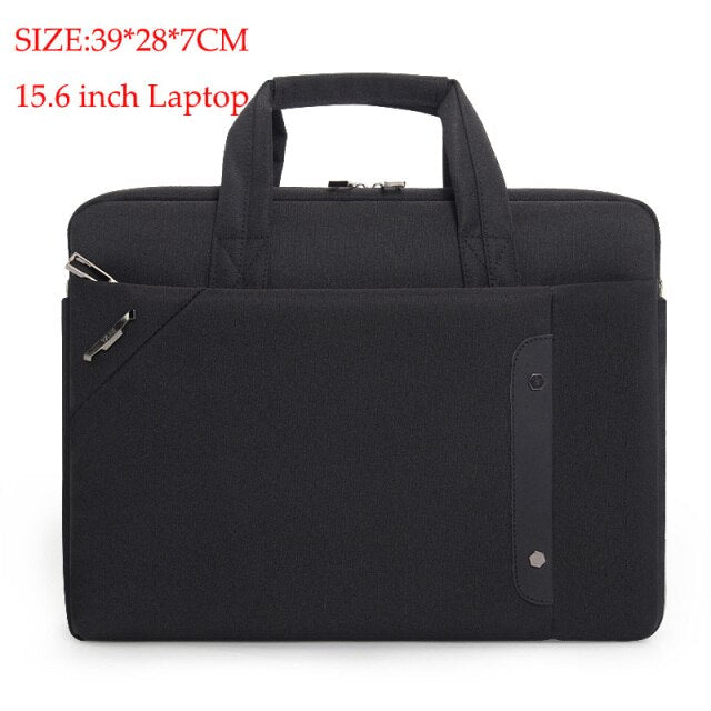 High Quality Business Men Briefcase Oxford Waterproof 15.6 inch Laptop Hangbag for Men Fashion Travel Office Messenger Bags