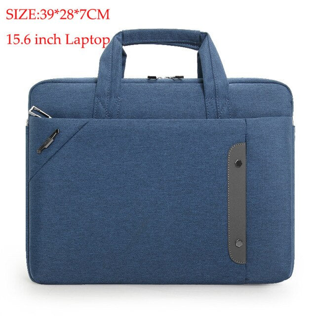 High Quality Business Men Briefcase Oxford Waterproof 15.6 inch Laptop Hangbag for Men Fashion Travel Office Messenger Bags