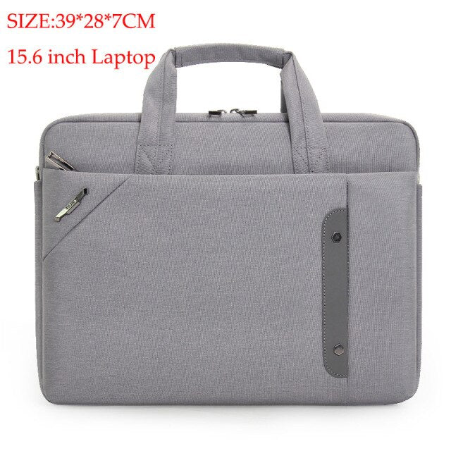 High Quality Business Men Briefcase Oxford Waterproof 15.6 inch Laptop Hangbag for Men Fashion Travel Office Messenger Bags