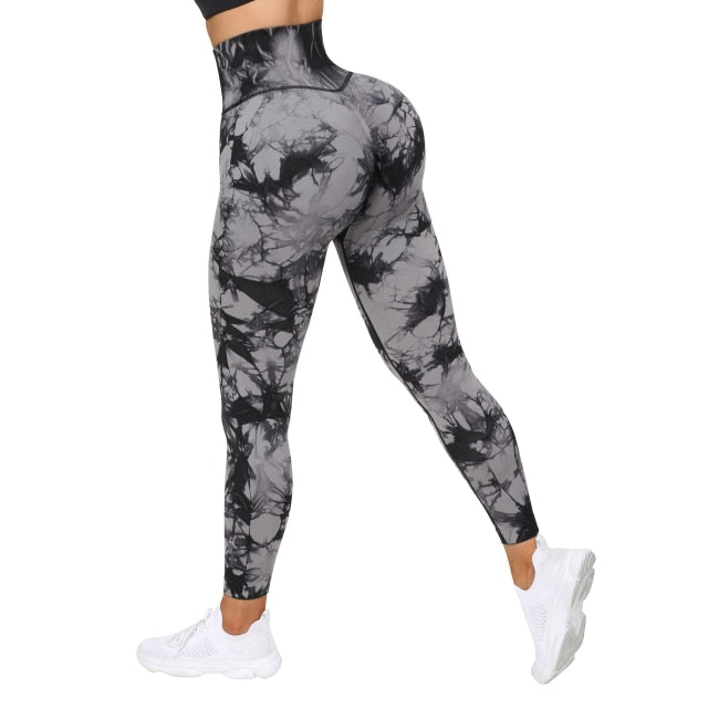 RUUHEE Seamless Leggings Solid Scrunch Butt Lifting Booty High Waisted Sportwear Gym Tights Push Up Women Leggings For Fitness