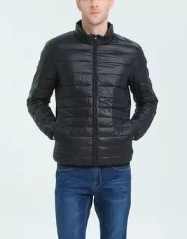 Men's Parkas Sportwear Large Size Casual Light Weight Quality Jacket