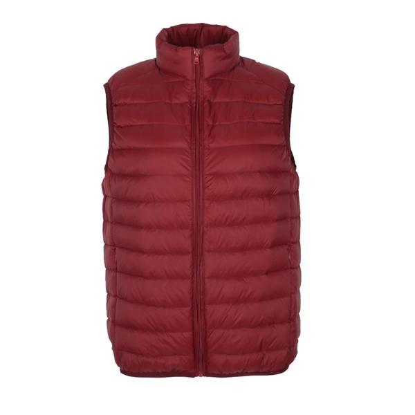 New Matt Fabric Men Duck Down Vest Ultra Light Down Jacket Sleeveless Light Weight Windbreaker Male Gilet Outwear