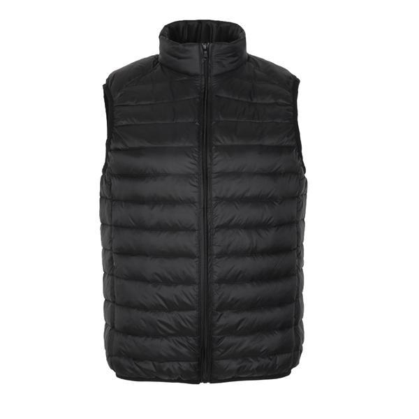 New Matt Fabric Men Duck Down Vest Ultra Light Down Jacket Sleeveless Light Weight Windbreaker Male Gilet Outwear