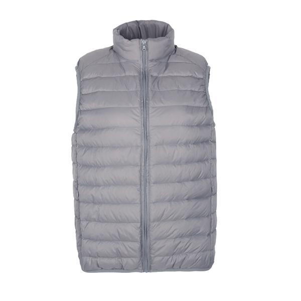 New Matt Fabric Men Duck Down Vest Ultra Light Down Jacket Sleeveless Light Weight Windbreaker Male Gilet Outwear