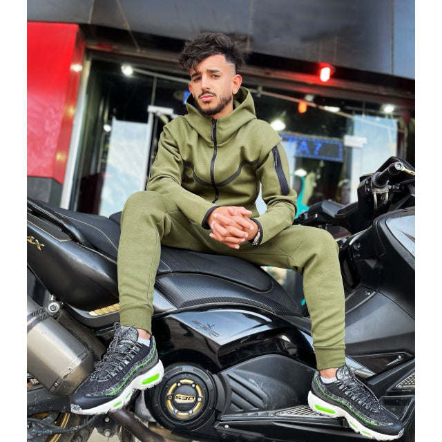 Tech fleece tracksuits, male Tech Fleece, sweatshirt tracksuits set