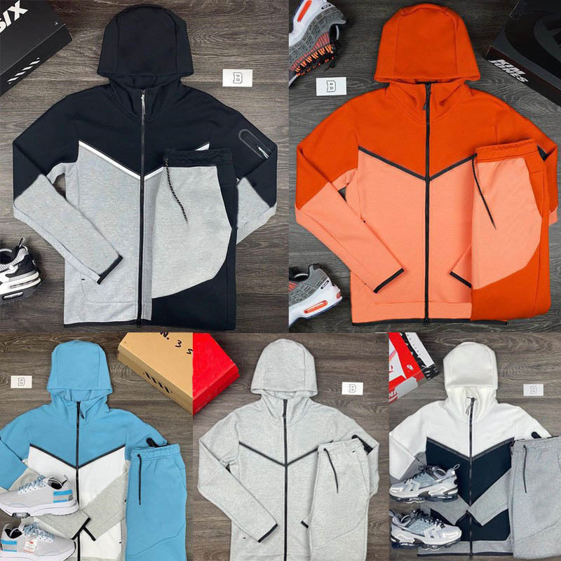 Tracksuit Men Casual Sports Suit Hoodie Casual New Series Loose Sports Suit