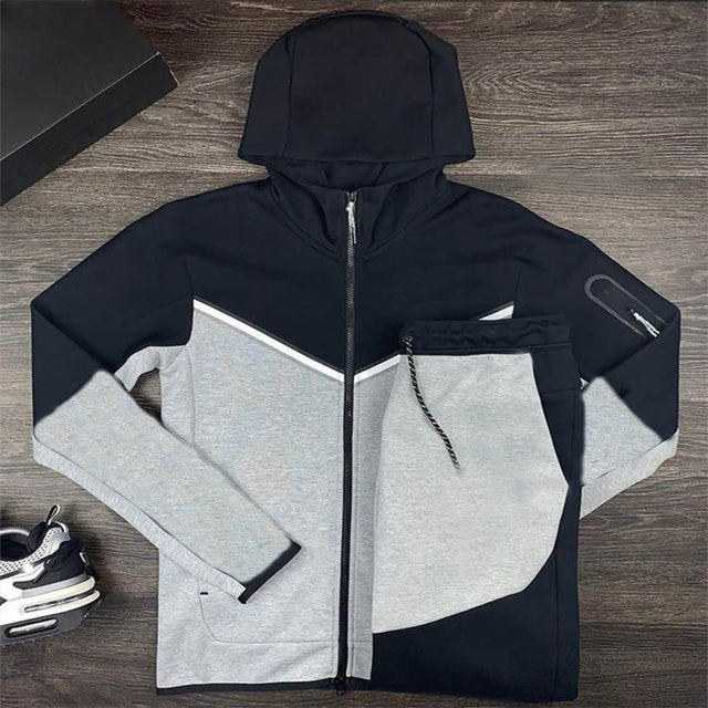 Tracksuit Men Casual Sports Suit Hoodie Casual New Series Loose Sports Suit