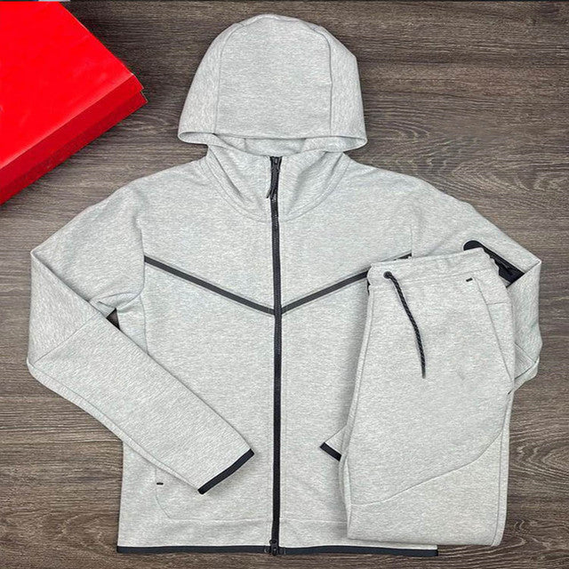 Tracksuit Men Casual Sports Suit Hoodie Casual New Series Loose Sports Suit