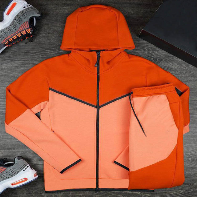 Tracksuit Men Casual Sports Suit Hoodie Casual New Series Loose Sports Suit