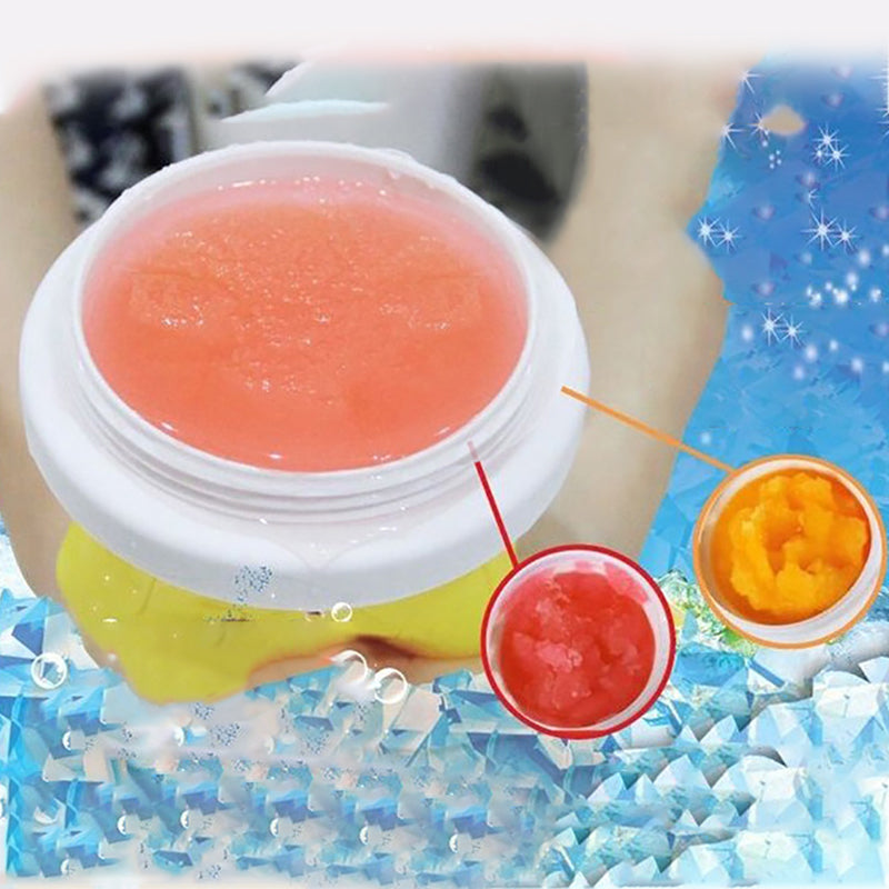 Quick-frozen Smoothies Cup Eco-friendly Double Layer Slushy Ice Cream Maker